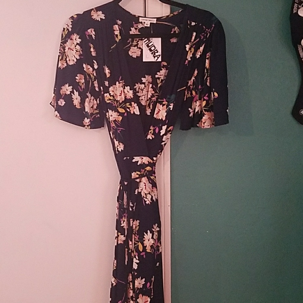 Cotton candy LA dress